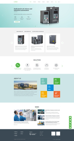 网站首页风格设计