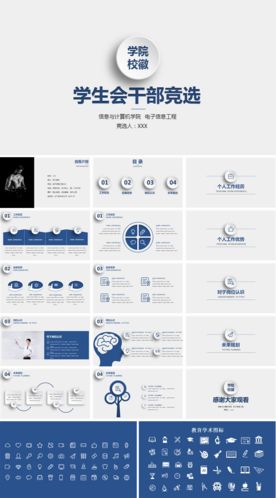学生会干部竞选