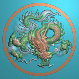 龙牌精雕图