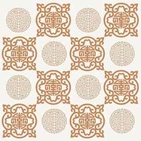 硅藻泥网板欧式现代中式花纹