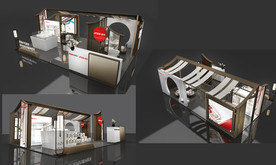 金科房地产中庭