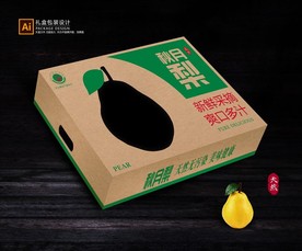 梨包装 水果包装