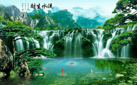 玄关画