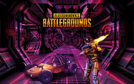 空间站3D背景墙