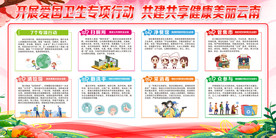 爱国卫生七个专项行动