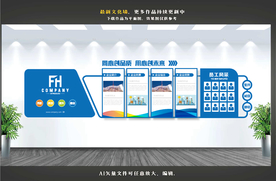 企业文化墙 公司文化