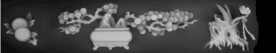 花边灰度图
