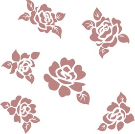 硅藻泥网板欧式现代中式花纹