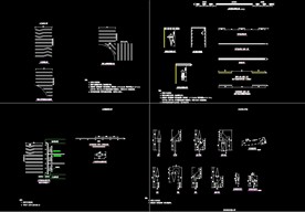 交通标线大样图