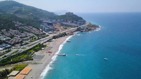 酒店和旅游海滩