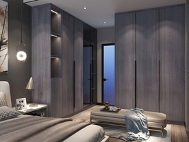 轻奢北欧风衣柜