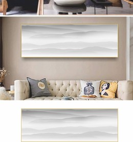 新中式远山装饰画