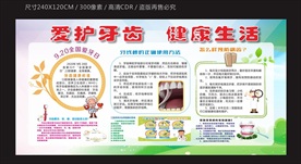 爱护牙齿 健康生活