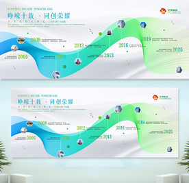 企业发展历程图片