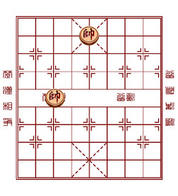 标准60mm象棋盘