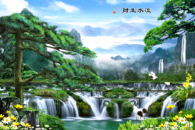 国画山水国画山水国画