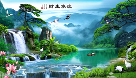 国画山水国画山水国画