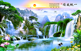 国画山水国画山水国画