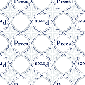 大牌菱形字母格子