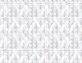 大牌精美密集格子