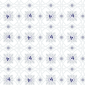 大牌抽象几何童装乱花格子