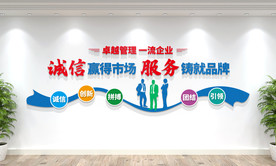 企业标语 企业文化墙