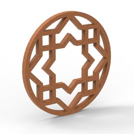 古典窗户C4D模型KS工程文件