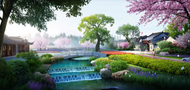 民宿会所效果图