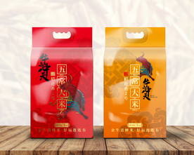 大米包装