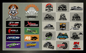 矢量越野竞技文化系列