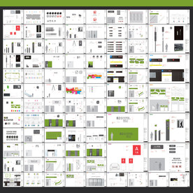 商场停车场导视标识