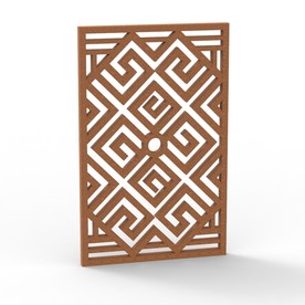 中式古典窗户C4D模型KS工程