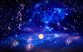 12星座十二星座星空图