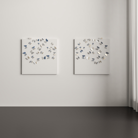 北欧简约沙发茶几背景墙摄影墙