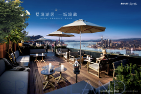 湖景豪宅 地产广告