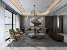 现代风格效果图