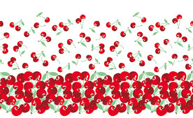 樱桃二方连续图