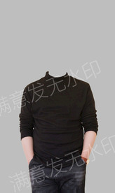 男士半身形象照