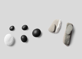 石头鹅卵石
