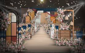 美式婚礼仪式区