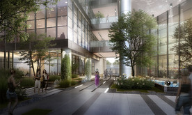 办公写字楼景观效果图