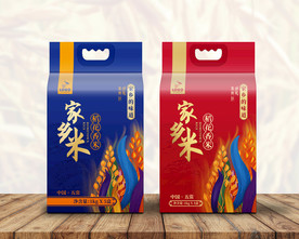 大米包装