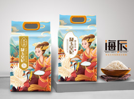大米包装