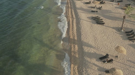 海滩海水海岸线之旅