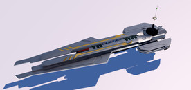 天际飞行器模型