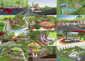 邻里中心运动公园