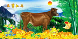 牛年年画