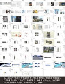 小区地产标识标牌导视