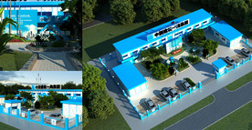 中建一局CI创意展示效果图