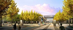 城市规划效果图